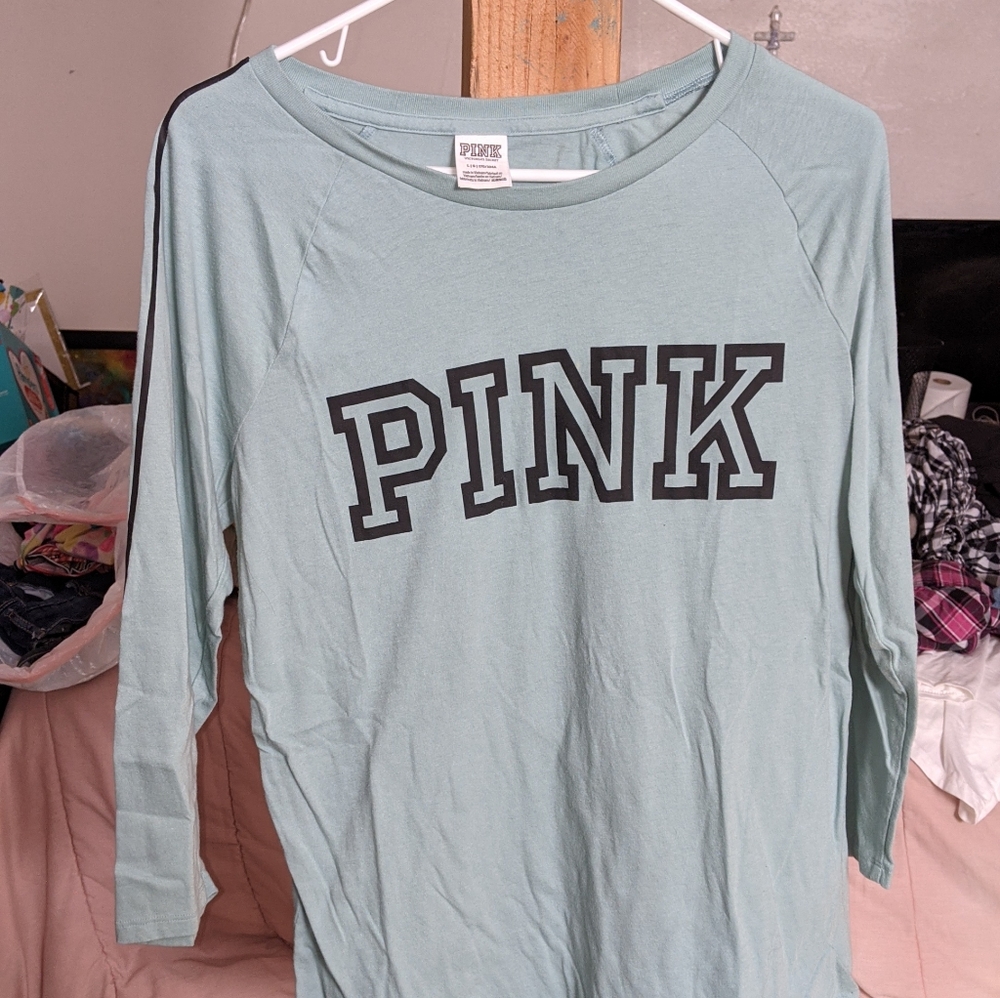 Pink Victoria's Secret shirt
